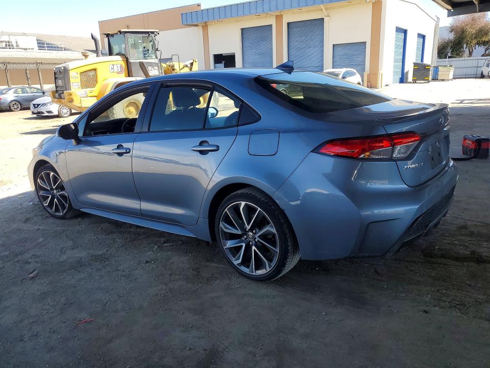 Aukcja sprzedaży 2022 Toyota Corolla, vin: JTDS4MCE9N3500627, numer aukcji: 68960246