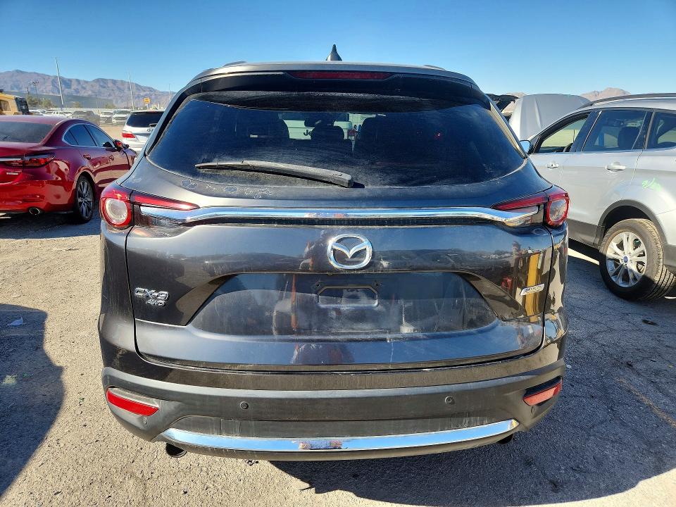 Продаж на аукціоні авто 2017 Mazda Cx-9, vin: JM3TCBEY6H0127675, номер лоту: 68038986