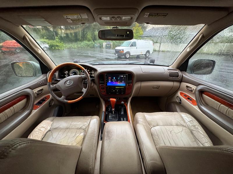 2001 Lexus Lx მანქანა იყიდება აუქციონზე, vin: JTJHT00WX13510271, აუქციონის ნომერი: 71244816