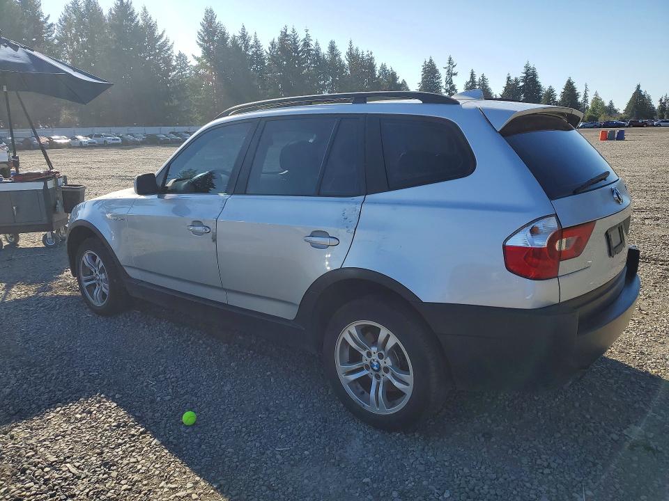 67663816 :رقم المزاد ، WBXPA93495WD17140 vin ، 2005 Bmw X3 مزاد بيع