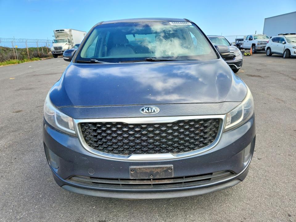 Aukcja sprzedaży 2016 Kia Sedona, vin: KNDMB5C19G6202467, numer aukcji: 68884066