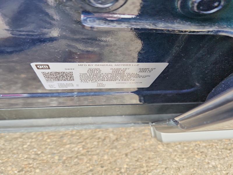 69286386 :رقم المزاد ، 1GYFZCR45NF138574 vin ، 2022 Cadillac Xt4 مزاد بيع