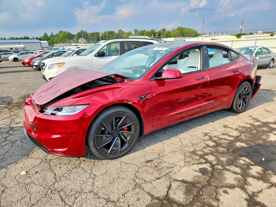 67454476 :رقم المزاد ، 5YJ3E1ET8TF212299 vin ، 2026 Tesla Model 3 مزاد بيع