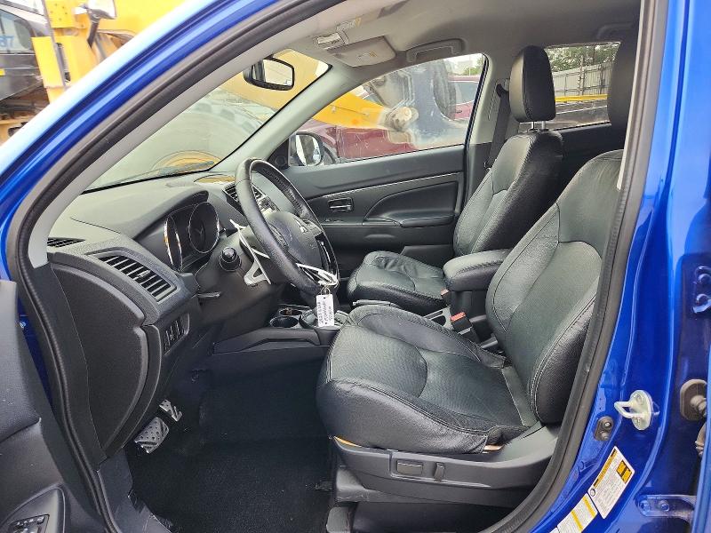 2017 Mitsubishi Outlander Sport მანქანა იყიდება აუქციონზე, vin: JA4AP4AW7HZ045206, აუქციონის ნომერი: 66733206
