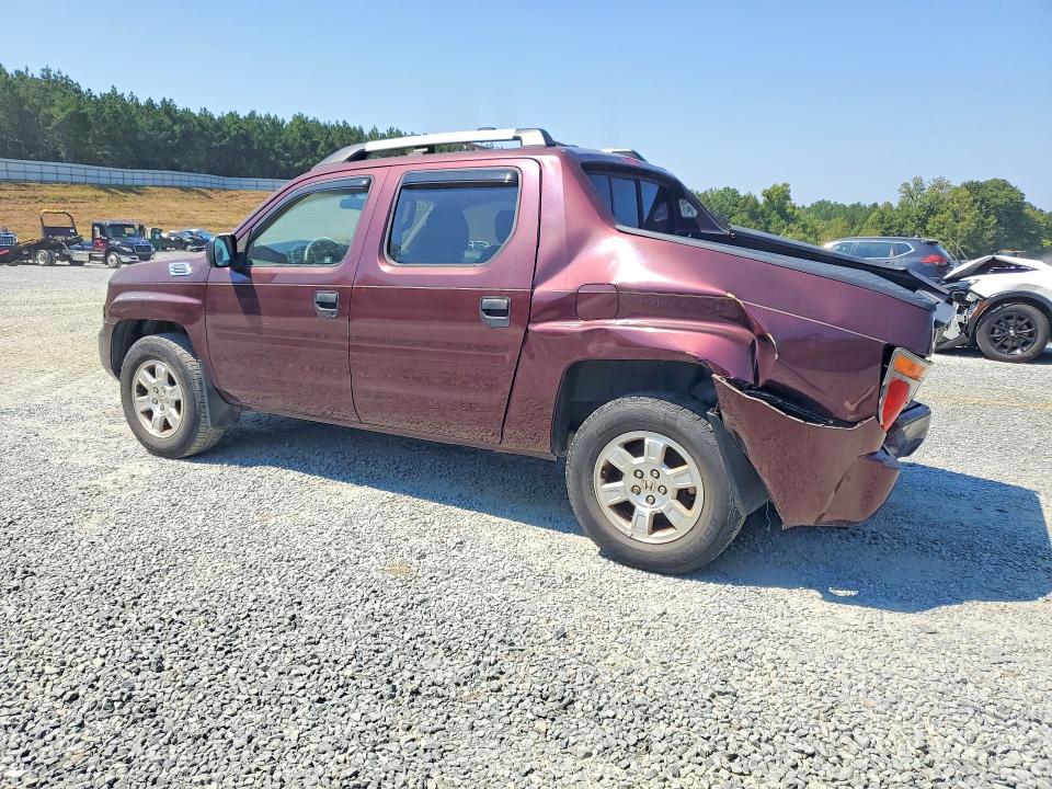 2007 Honda Ridgeline მანქანა იყიდება აუქციონზე, vin: 2HJYK16217H515750, აუქციონის ნომერი: 66048996