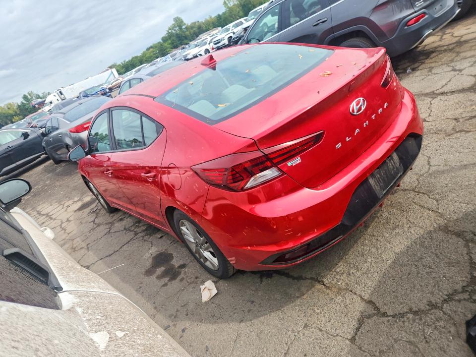 66979966 :رقم المزاد ، 5NPD84LF5LH553977 vin ، 2020 Hyundai Elantra مزاد بيع