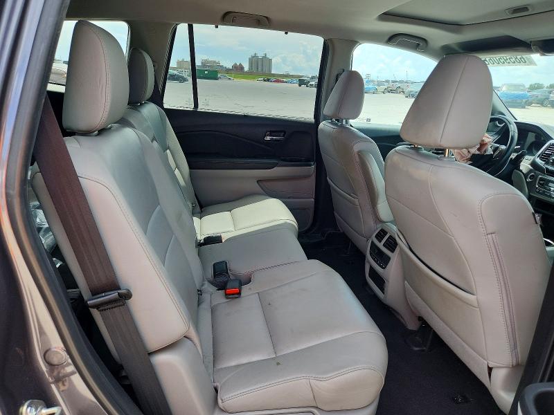 2020 Honda Pilot მანქანა იყიდება აუქციონზე, vin: 5FNYF6H56LB067079, აუქციონის ნომერი: 68595066