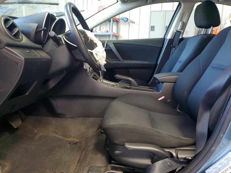 2011 Mazda 3 მანქანა იყიდება აუქციონზე, vin: JM1BL1UF7B1375272, აუქციონის ნომერი: 67558286