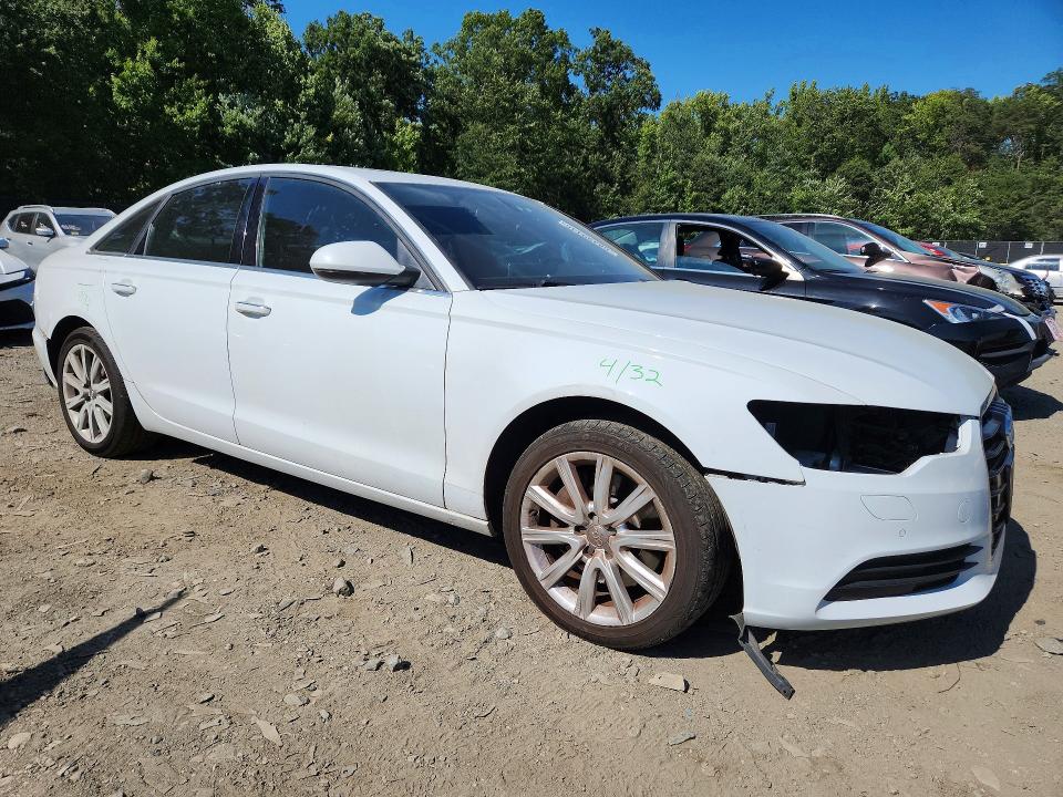 68499446 :رقم المزاد ، WAUGFAFC8FN002222 vin ، 2015 Audi A6 مزاد بيع