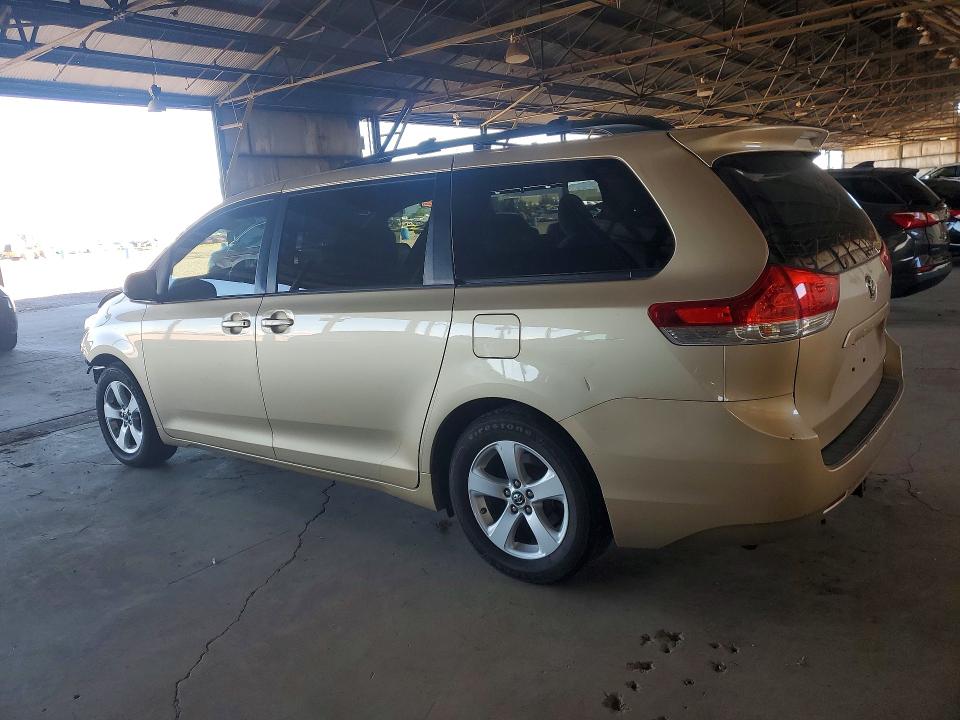 Aukcja sprzedaży 2013 Toyota Sienna, vin: 5TDKK3DC2DS300201, numer aukcji: 70363836