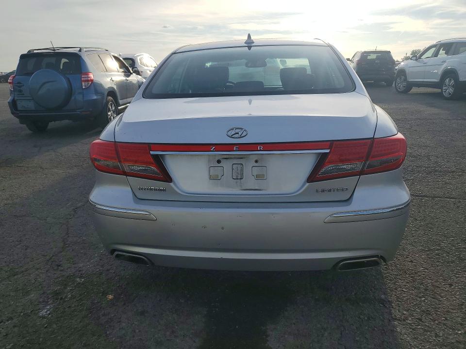 Продажа на аукционе авто 2011 Hyundai Azera, vin: KMHFC4DF2BA552180, номер лота: 65502326