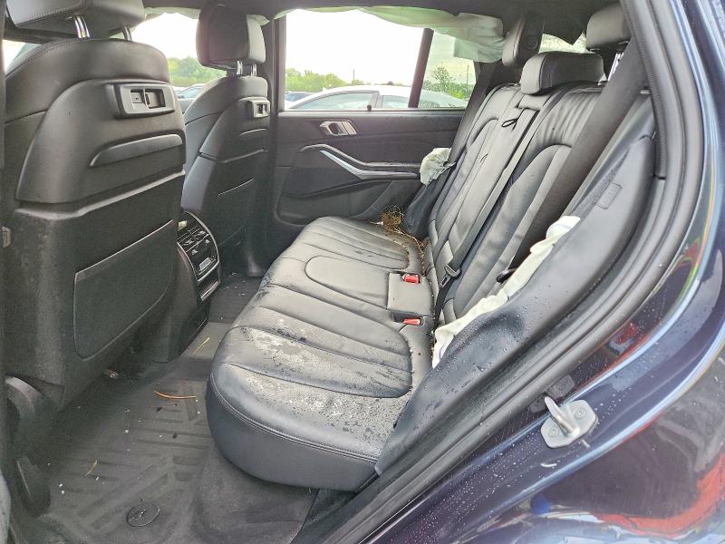 2022 Bmw X5 მანქანა იყიდება აუქციონზე, vin: 5UXCR6C09N9L52965, აუქციონის ნომერი: 67397096
