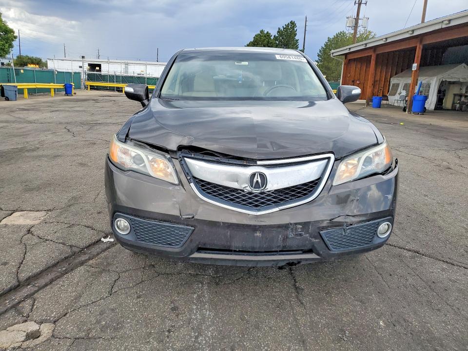 69581486 :رقم المزاد ، 5J8TB4H55FL009445 vin ، 2015 Acura Rdx مزاد بيع