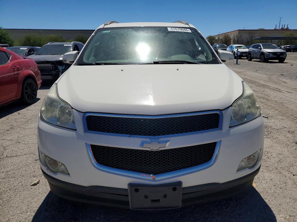 2012 Chevrolet Traverse მანქანა იყიდება აუქციონზე, vin: 1GNKRJED2CJ371246, აუქციონის ნომერი: 67670686