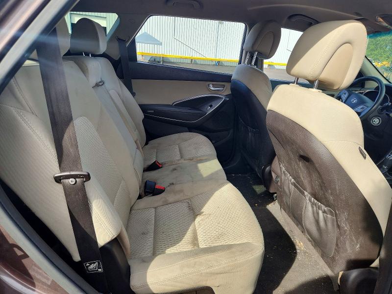70503166 :رقم المزاد ، KM8SMDHF9FU099038 vin ، 2015 Hyundai Santa Fe مزاد بيع