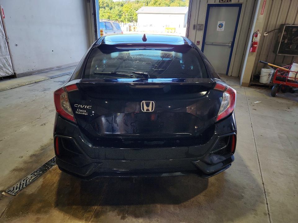 2021 Honda Civic მანქანა იყიდება აუქციონზე, vin: SHHFK7H67MU412024, აუქციონის ნომერი: 70314206