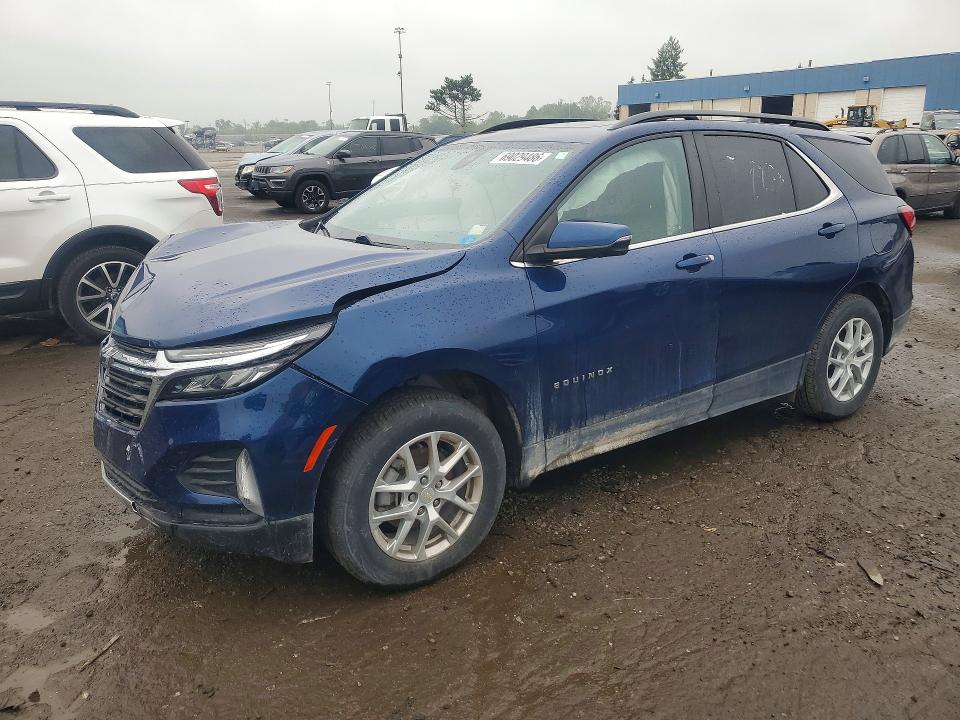 2022 Chevrolet Equinox მანქანა იყიდება აუქციონზე, vin: 3GNAXUEV0NL147710, აუქციონის ნომერი: 69029486