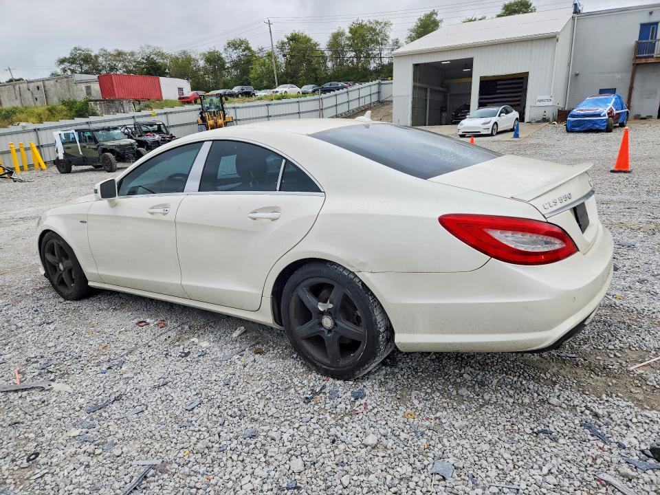 Продаж на аукціоні авто 2012 Mercedes-benz Cls, vin: WDDLJ9BB2CA022874, номер лоту: 69023326