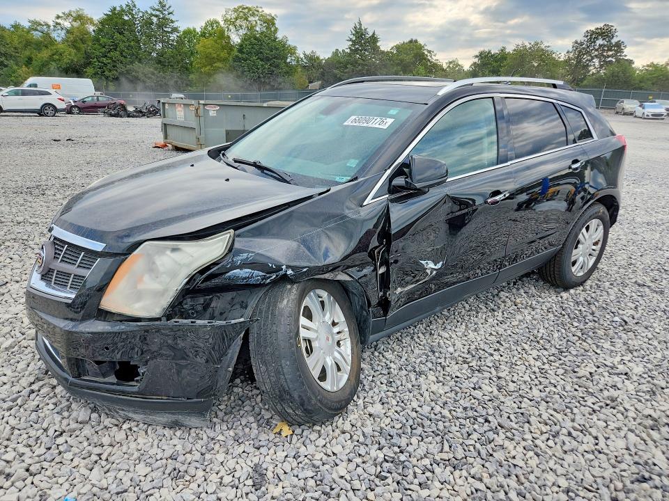 2012 Cadillac Srx მანქანა იყიდება აუქციონზე, vin: 3GYFNAE30CS654668, აუქციონის ნომერი: 68090176