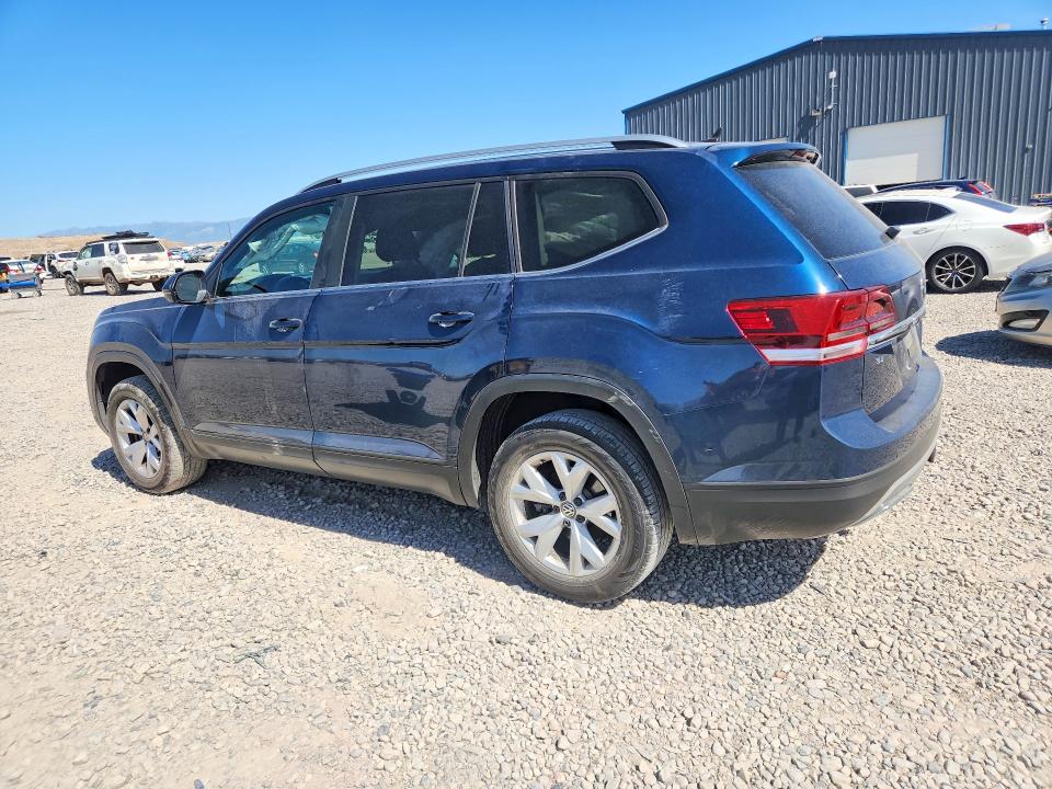 68999766 :رقم المزاد ، 1V2KR2CA0JC553258 vin ، 2018 Volkswagen Atlas مزاد بيع