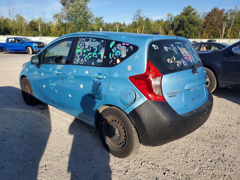 70182366 :رقم المزاد ، 3N1CE2CP0EL398794 vin ، 2014 Nissan Versa Note مزاد بيع