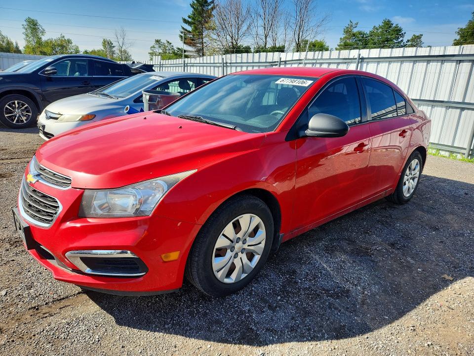 Auction sale of the 2016 Chevrolet Cruze Limited, vin: 1G1PB5SH2G7145768, lot number: 67798106