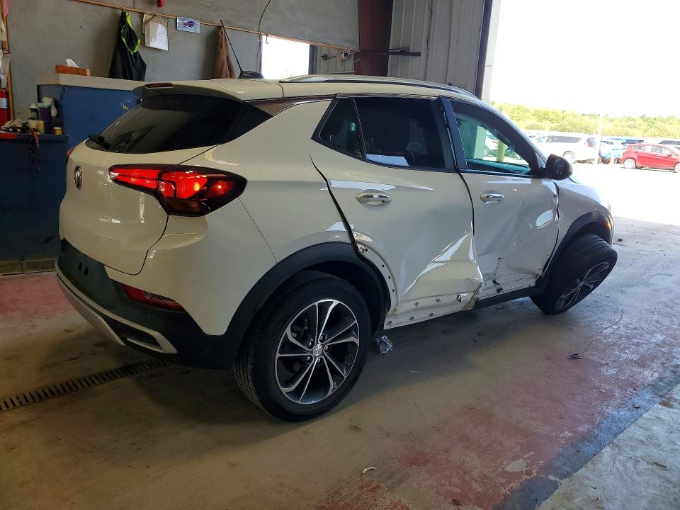 Aukcja sprzedaży 2022 Buick Encore Gx, vin: KL4MMDS27NB072542, numer aukcji: 67782046