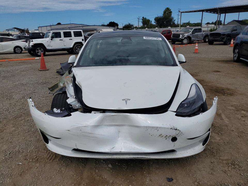 Aukcja sprzedaży 2023 Tesla Model 3, vin: 5YJ3E1EA8PF406867, numer aukcji: 68034756