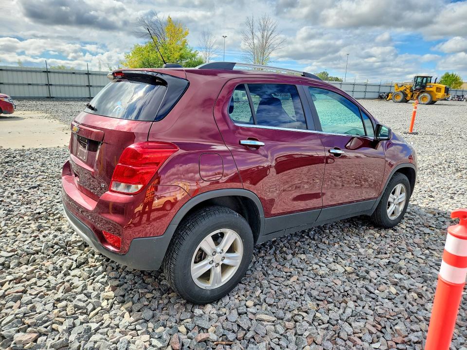 Продажа на аукционе авто 2017 Chevrolet Trax, vin: 3GNCJPSB0HL203333, номер лота: 70075246