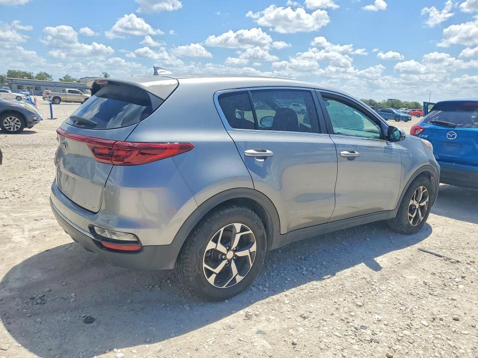 2020 Kia Sportage მანქანა იყიდება აუქციონზე, vin: KNDPM3AC7L7635421, აუქციონის ნომერი: 67896606