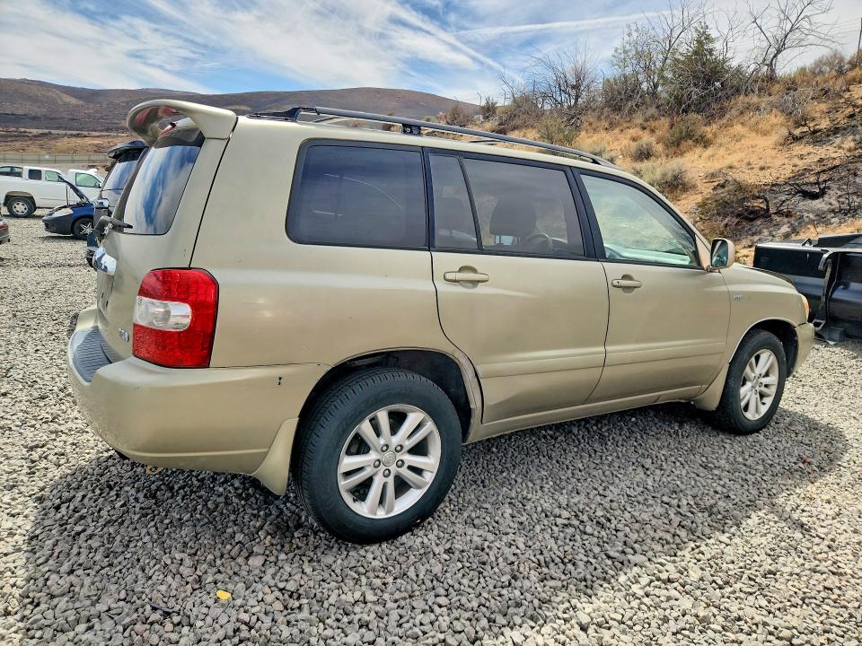 2007 Toyota Highlander მანქანა იყიდება აუქციონზე, vin: JTEEW21A470045679, აუქციონის ნომერი: 67446816