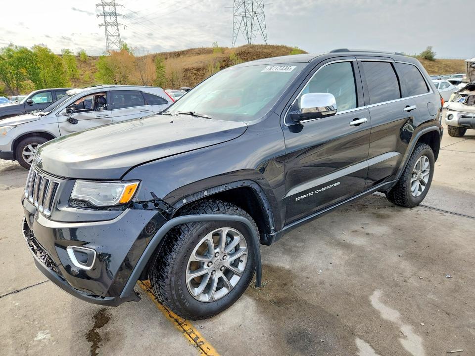 2015 Jeep Grand Cherokee მანქანა იყიდება აუქციონზე, vin: 1C4RJFBG5FC233686, აუქციონის ნომერი: 70117336