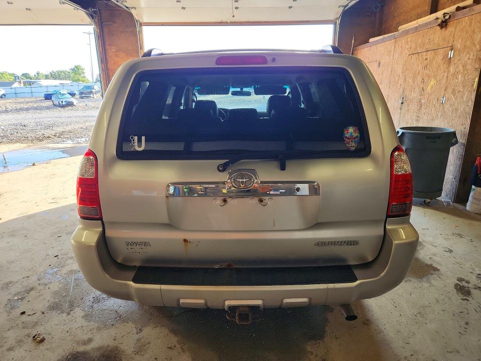Aukcja sprzedaży 2006 Toyota 4runner, vin: JTEBU14RX68068906, numer aukcji: 67766796