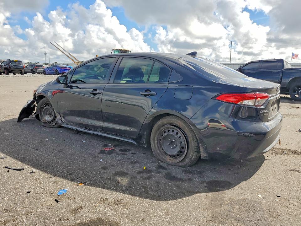 67665886 :رقم المزاد ، JTDEPMAE0MJ126930 vin ، 2021 Toyota Corolla مزاد بيع