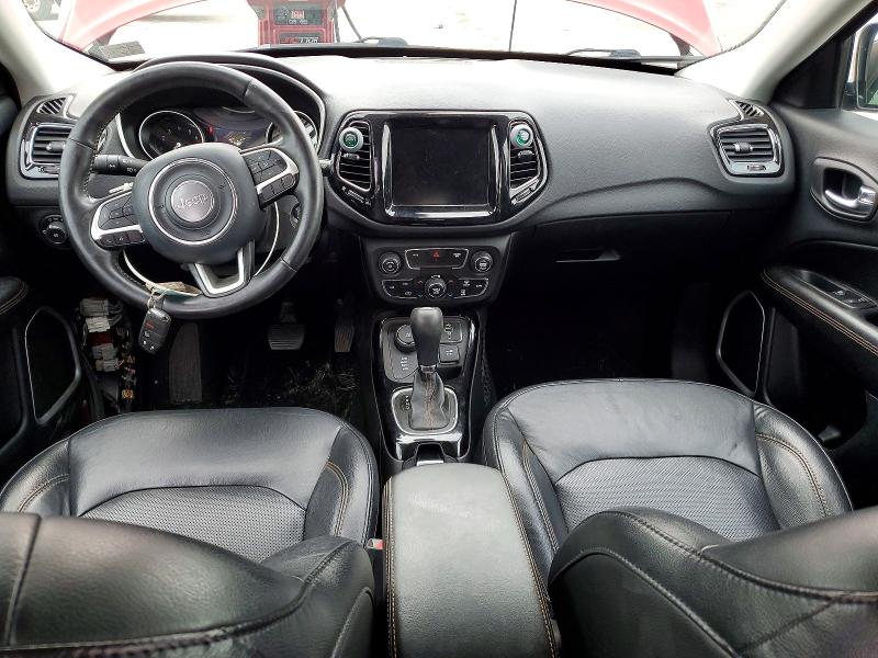2018 Jeep Compass მანქანა იყიდება აუქციონზე, vin: 3C4NJDCB2JT396153, აუქციონის ნომერი: 67293936