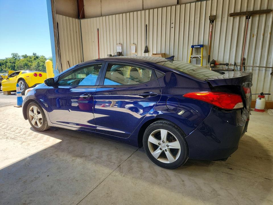 69933596 :رقم المزاد ، 5NPDH4AE9DH368181 vin ، 2013 Hyundai Elantra مزاد بيع