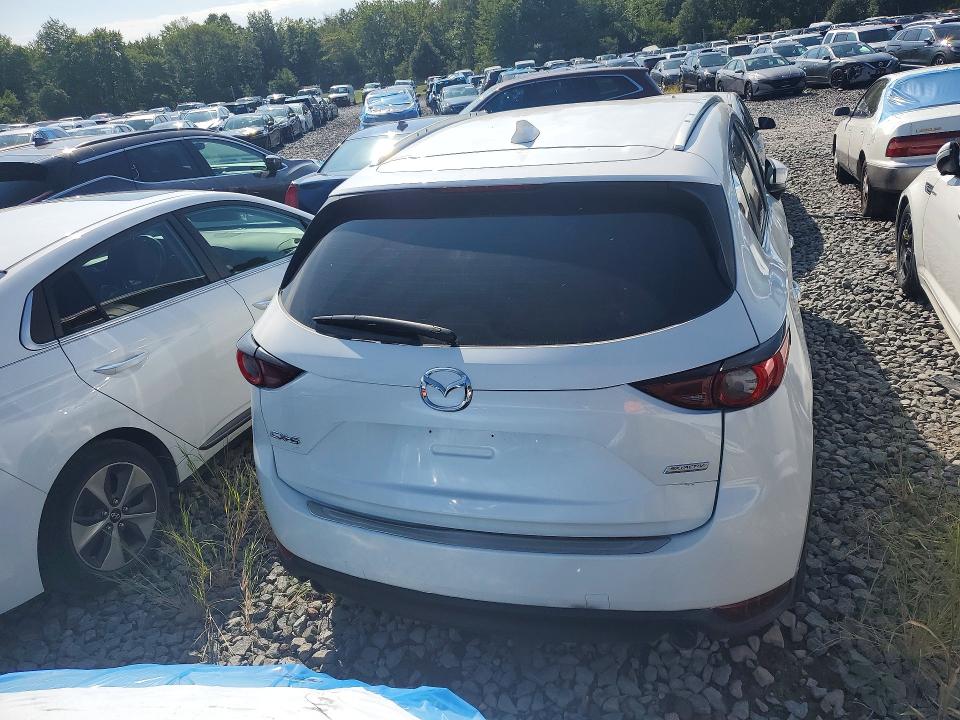 2019 Mazda Cx-5 მანქანა იყიდება აუქციონზე, vin: JM3KFABM2K1645086, აუქციონის ნომერი: 69370626