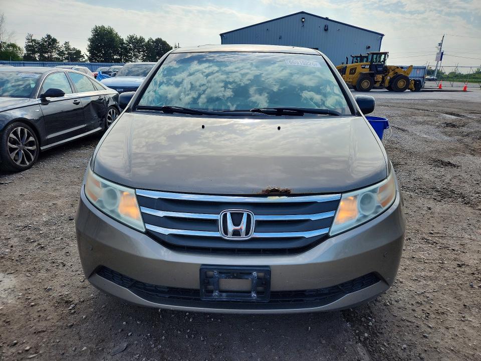 2011 Honda Odyssey მანქანა იყიდება აუქციონზე, vin: 5FNRL5H60BB501673, აუქციონის ნომერი: 66915226