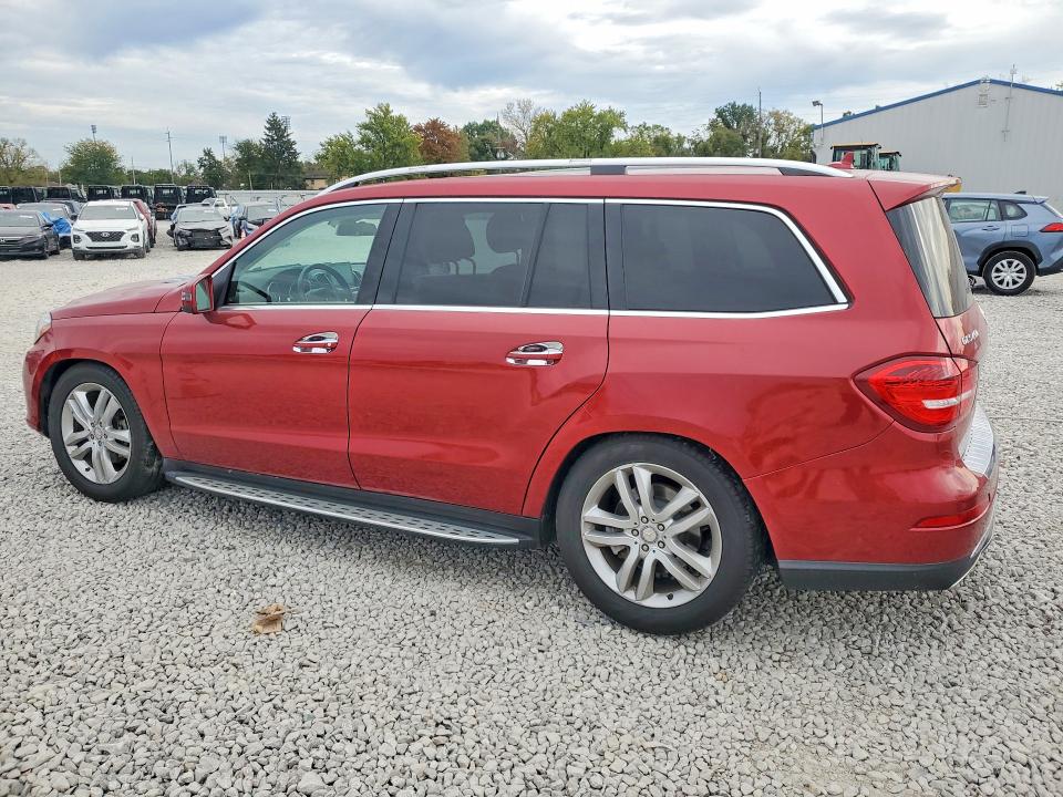Продажа на аукционе авто 2017 Mercedes-benz Gls, vin: 4JGDF6EE1HA791180, номер лота: 70913046