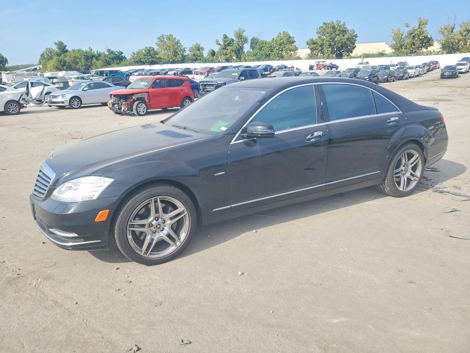 66584146 :رقم المزاد ، WDDNG9EB4CA470522 vin ، 2012 Mercedes-benz S مزاد بيع