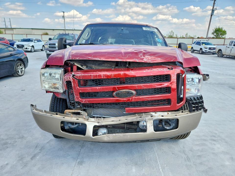 Aukcja sprzedaży 2005 Ford Excursion, vin: 1FMSU45P85EA84486, numer aukcji: 70788096