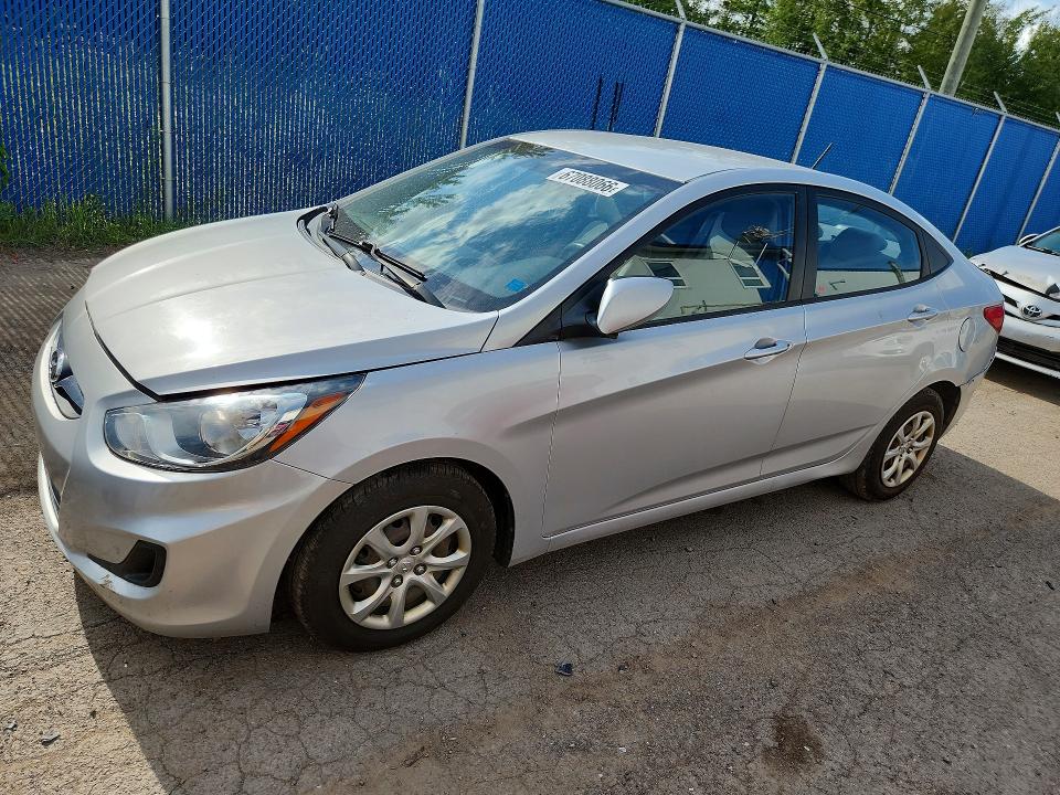 Продаж на аукціоні авто 2012 Hyundai Accent, vin: KMHCT4AE0CU256220, номер лоту: 67088066