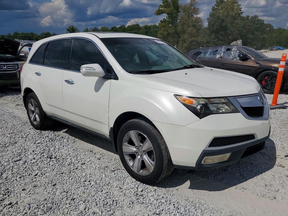 Aukcja sprzedaży 2011 Acura Mdx, vin: 2HNYD2H27BH518737, numer aukcji: 68755006