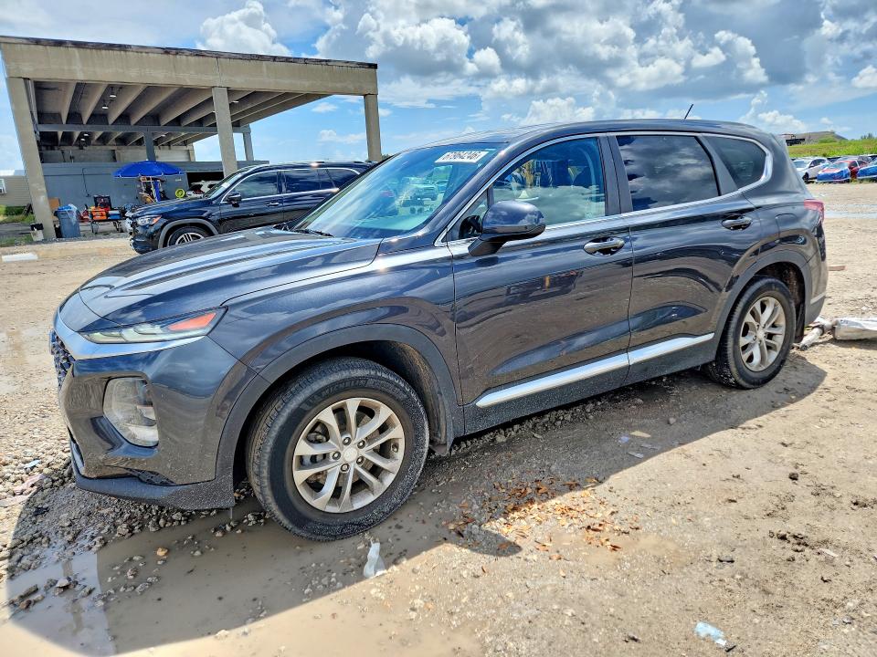 67964246 :رقم المزاد ، 5NMS23AD8LH249737 vin ، 2020 Hyundai Santa Fe مزاد بيع