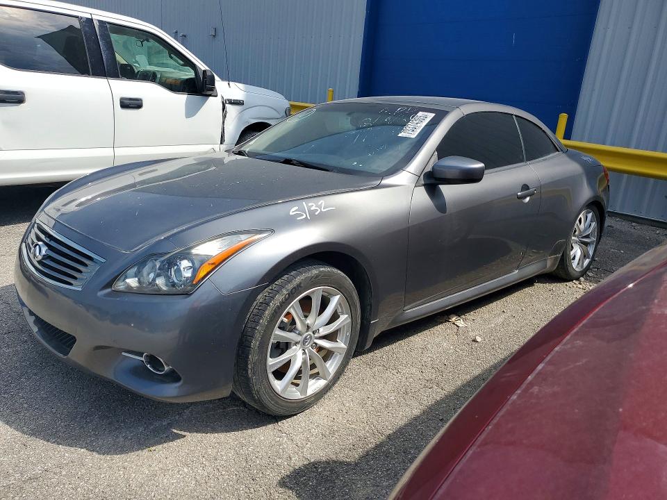 Aukcja sprzedaży 2013 Infiniti G37 Convertible, vin: JN1CV6FE6DM770404, numer aukcji: 79374365