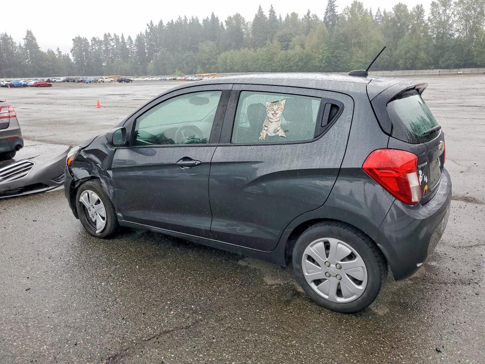 2018 Chevrolet Spark მანქანა იყიდება აუქციონზე, vin: KL8CB6SA9JC425113, აუქციონის ნომერი: 69965956
