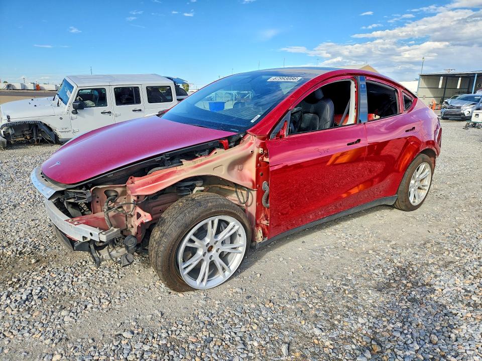 2023 Tesla Model Y მანქანა იყიდება აუქციონზე, vin: 7SAYGDEE0PA023364, აუქციონის ნომერი: 67993086