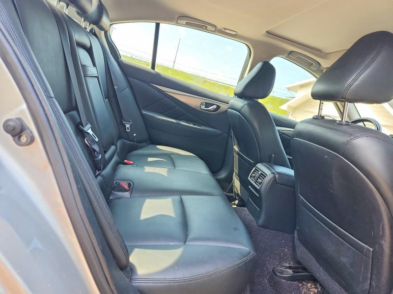 2017 Infiniti Q50 მანქანა იყიდება აუქციონზე, vin: JN1EV7AR0HM832619, აუქციონის ნომერი: 67404746