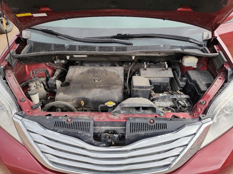 Aukcja sprzedaży 2011 Toyota Sienna, vin: 5TDDK3DC6BS025003, numer aukcji: 67715936