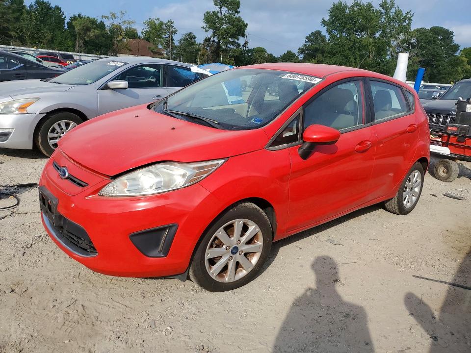 Auction sale of the 2012 Ford Fiesta, vin: 3FADP4EJ1CM160966, lot number: 68075596